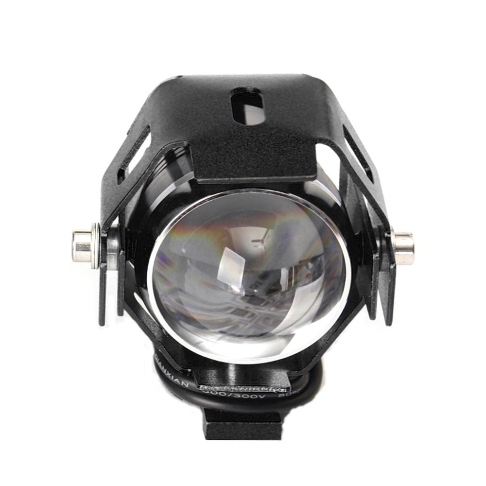 Super Bright Motorcycle Headlights Auxiliary Lamp U5 Led Motorbike Spotlight Accessories 12V Moto DR