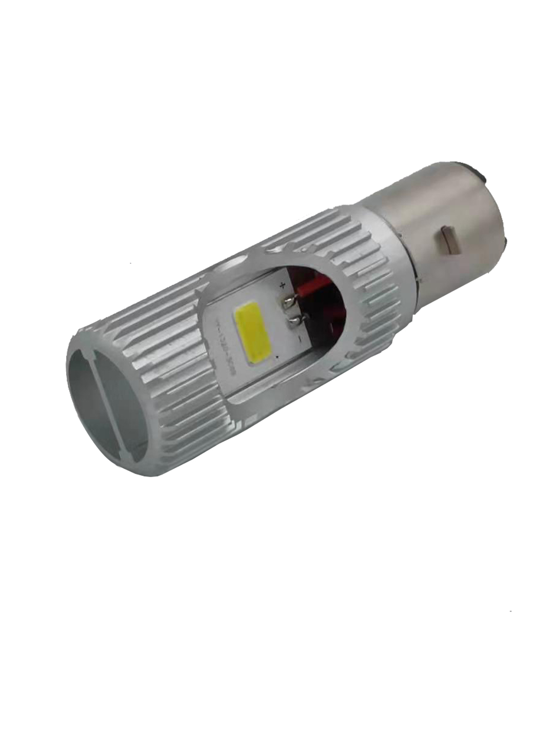 Universal Super Bright 12V LED Headlight Kit for Motorcycle – Waterproof Plug and Play Motorcycle Ac