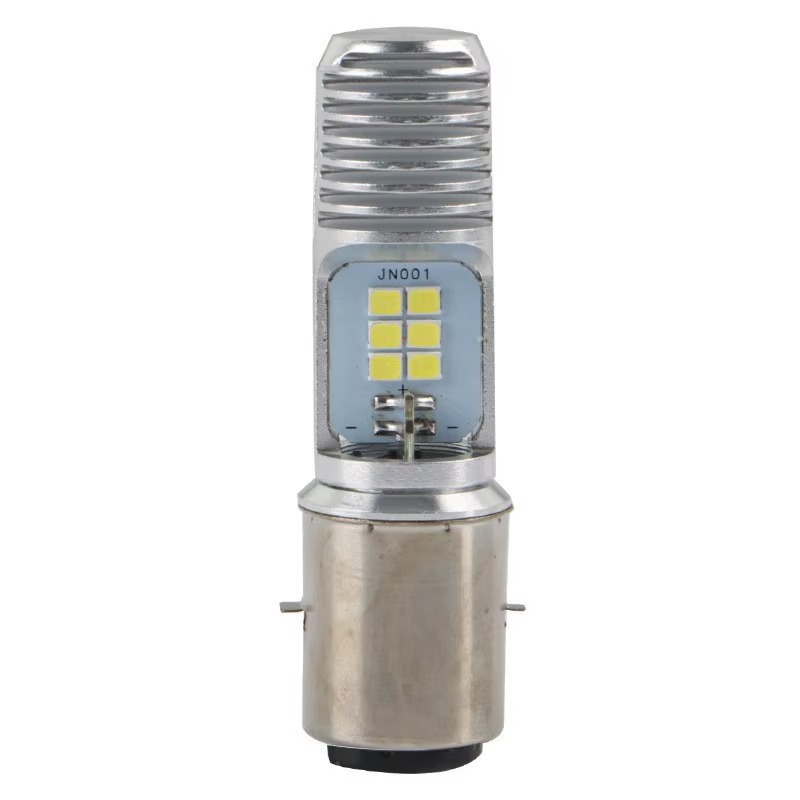 Pakrys Universal Single Claw HY9SR Motorcycle LED Headlight - Plug and Play High Low Beam DRL Headli