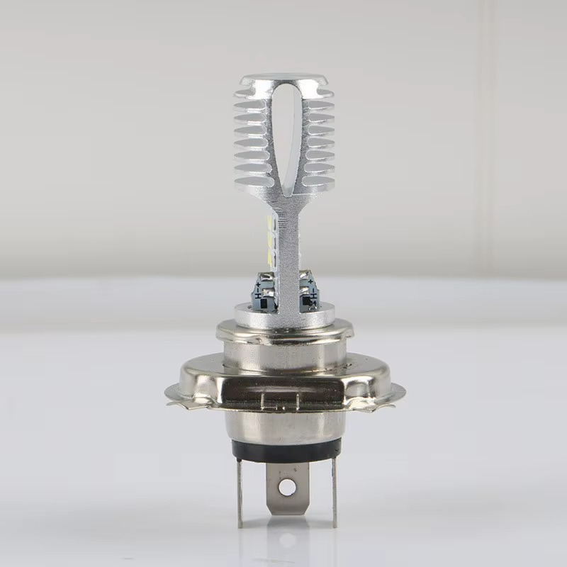Pakrys Universal Single Claw HY9SR Motorcycle LED Headlight - Plug and Play High Low Beam DRL Headli