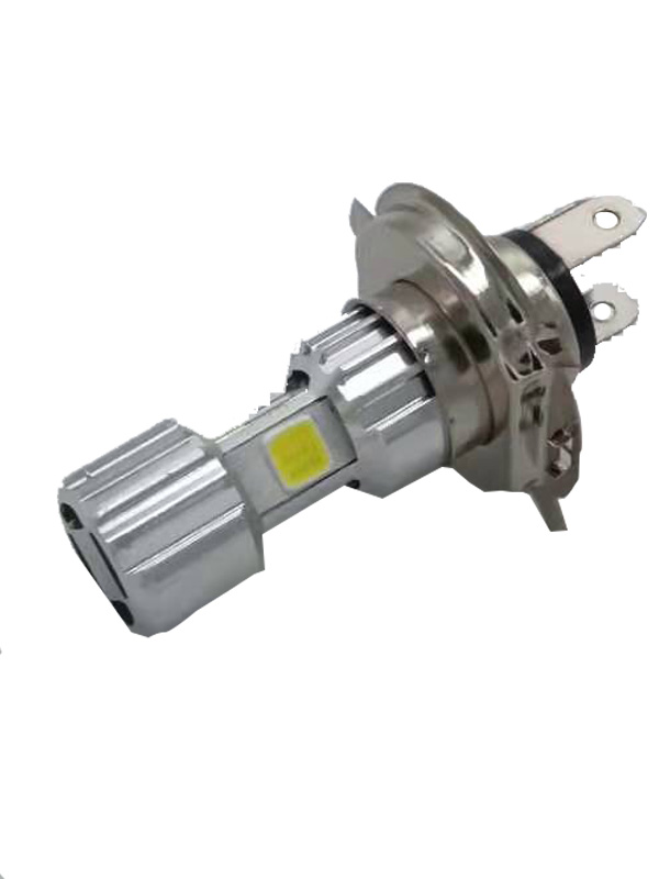 Universal Motorcycle LED Headlight Provincial Tram - Plug and Play High Low Beam DRL Headlight Upgra