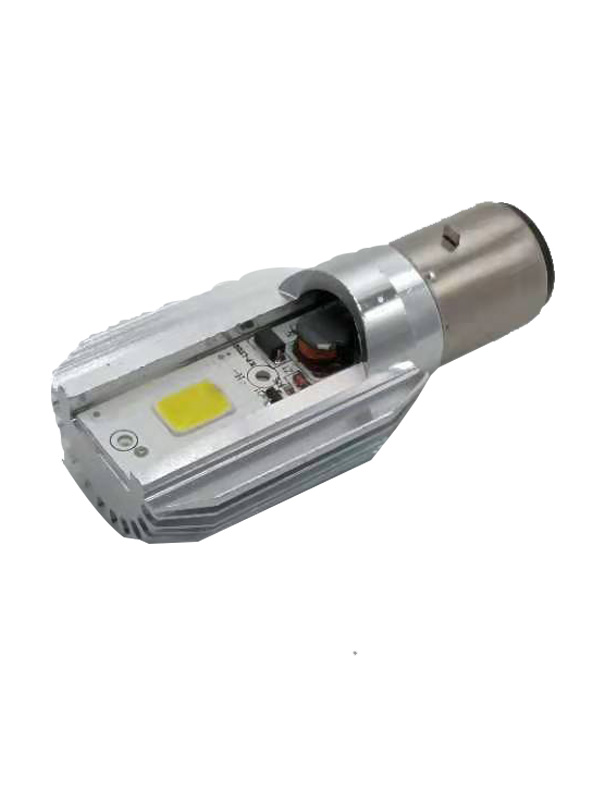 Pakrys Universal 12V 80V Motorcycle LED Headlight - Plug and Play High Low Beam DRL Headlight Upgrad