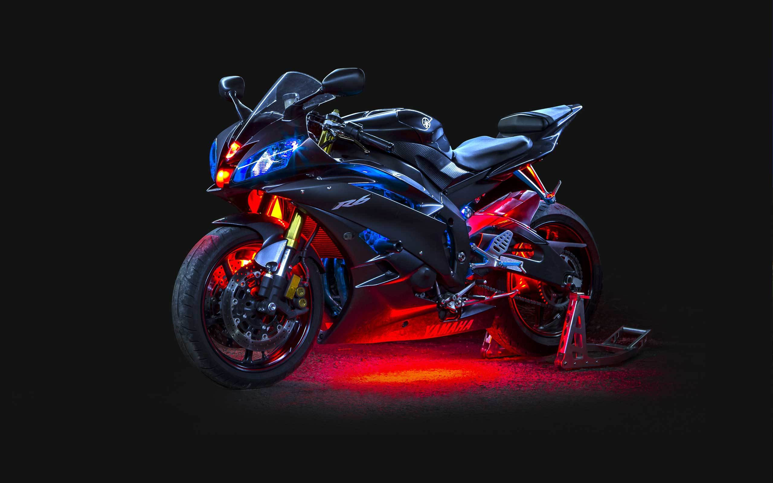 Understanding Motorcycle Lights – A Complete Guide for Riders