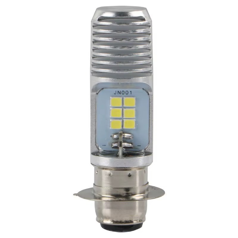 Pakrys Universal Single Claw HY9SR Motorcycle LED Headlight - Plug and Play High Low Beam DRL Headli