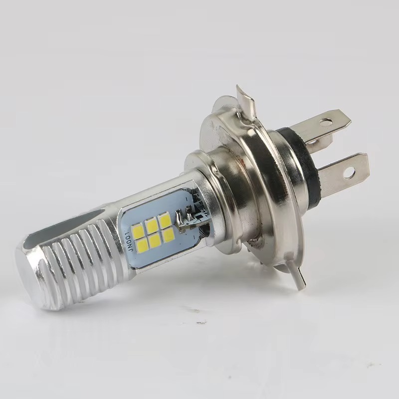 Pakrys Universal Single Claw HY9SR Motorcycle LED Headlight - Plug and Play High Low Beam DRL Headli