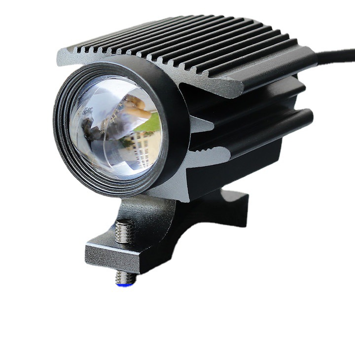 Pakrys Super Focused LED Motorcycle Headlight - Plug and Play High Low Beam DRL Headlight Upgrade Ki
