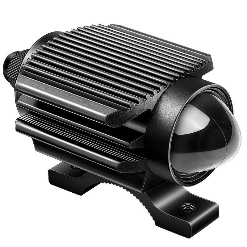 Pakrys Super Focused LED Motorcycle Headlight - Plug and Play High Low Beam DRL Headlight Upgrade Ki