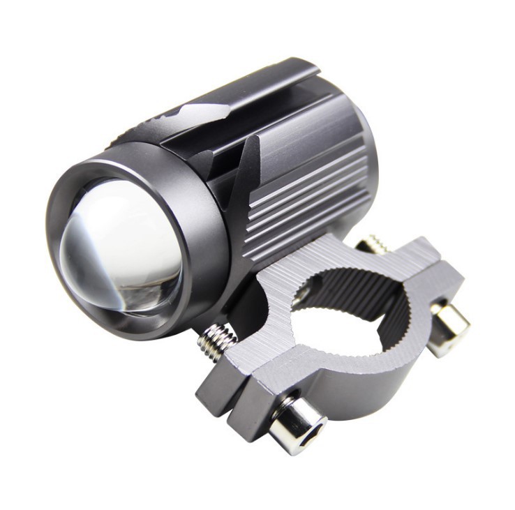 Pakrys Super Focused LED Motorcycle Headlight - Plug and Play High Low Beam DRL Headlight Upgrade Ki