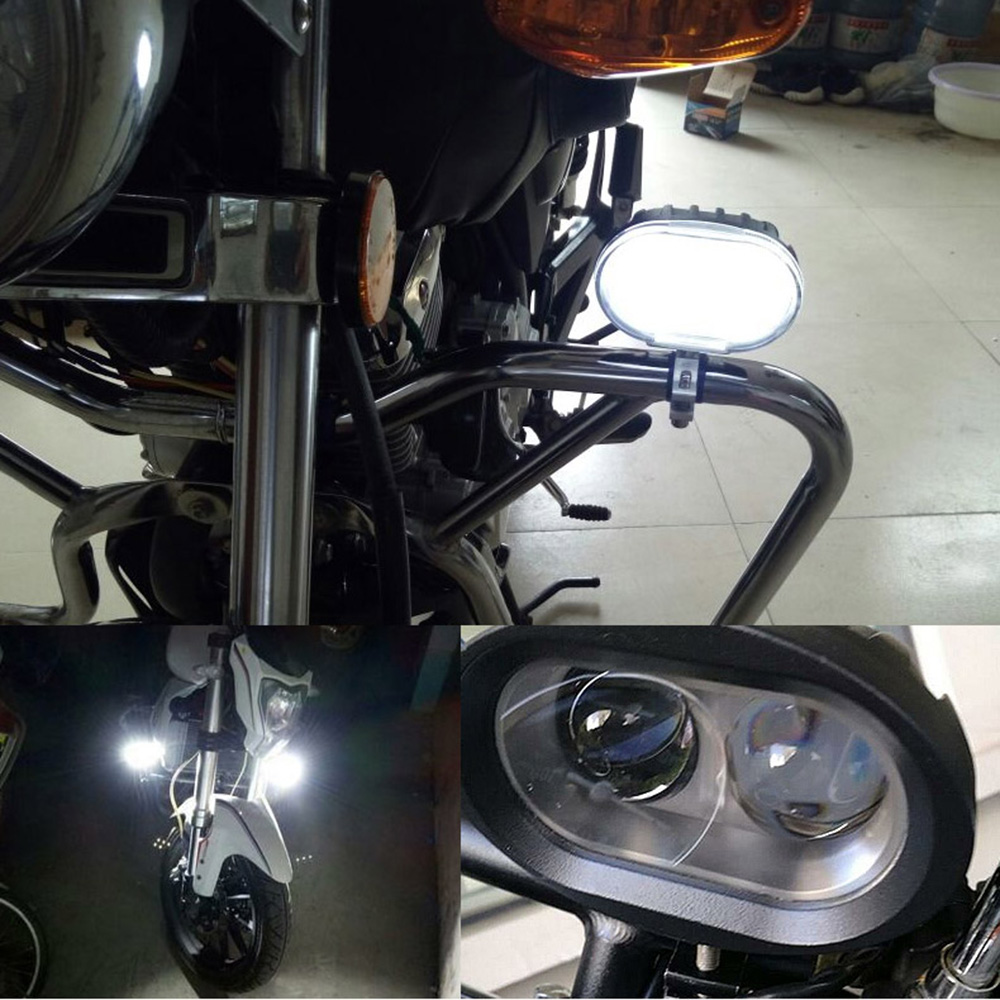 Pakrys Curved 20W LED Light Bar - Plug and Play Waterproof Tractor Work Light for Agricultural Vehic