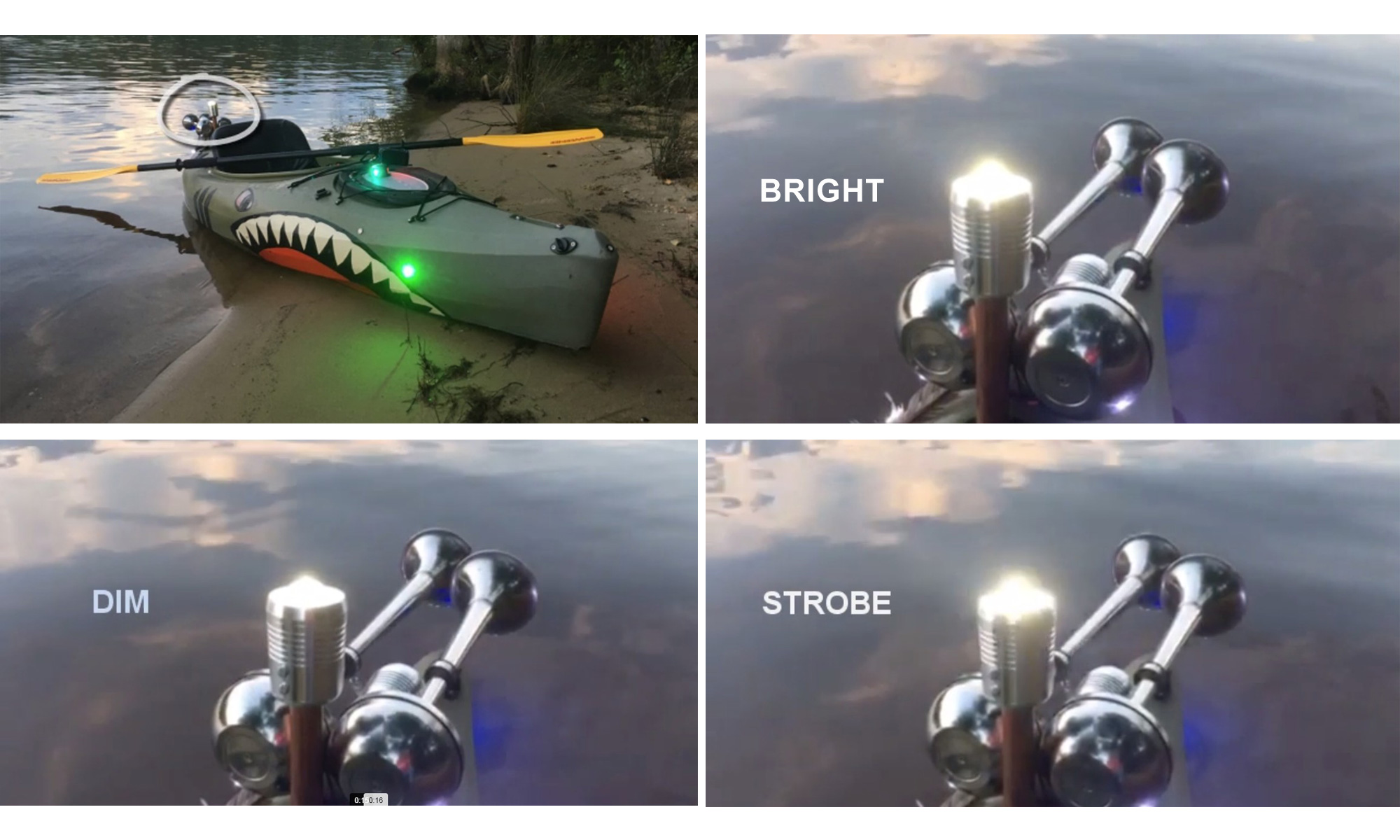 Pakrys U2 Laser Cannon LED Work Light - High Power Waterproof Driving Spotlight for Car Truck Motorc