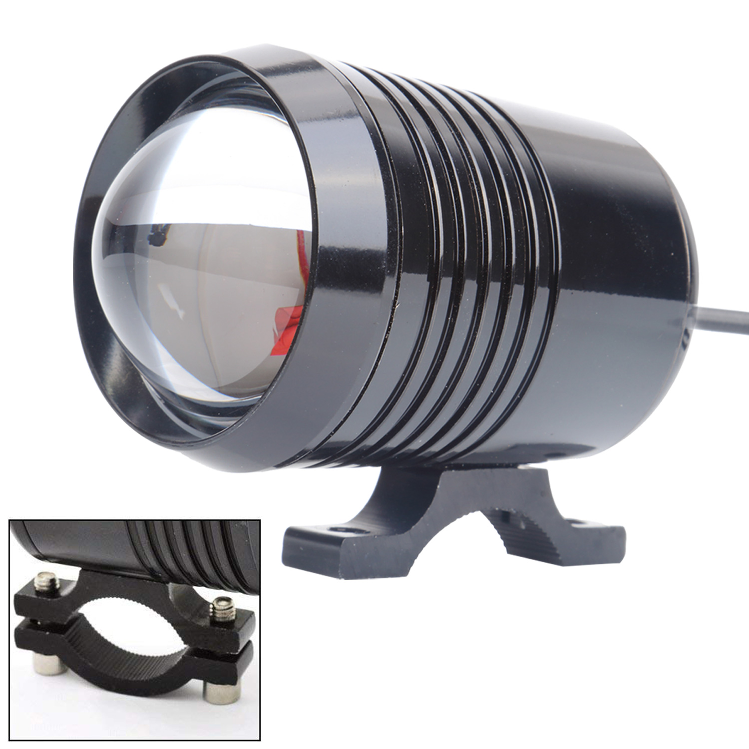 Pakrys U2 Laser Cannon LED Work Light - High Power Waterproof Driving Spotlight for Car Truck Motorc