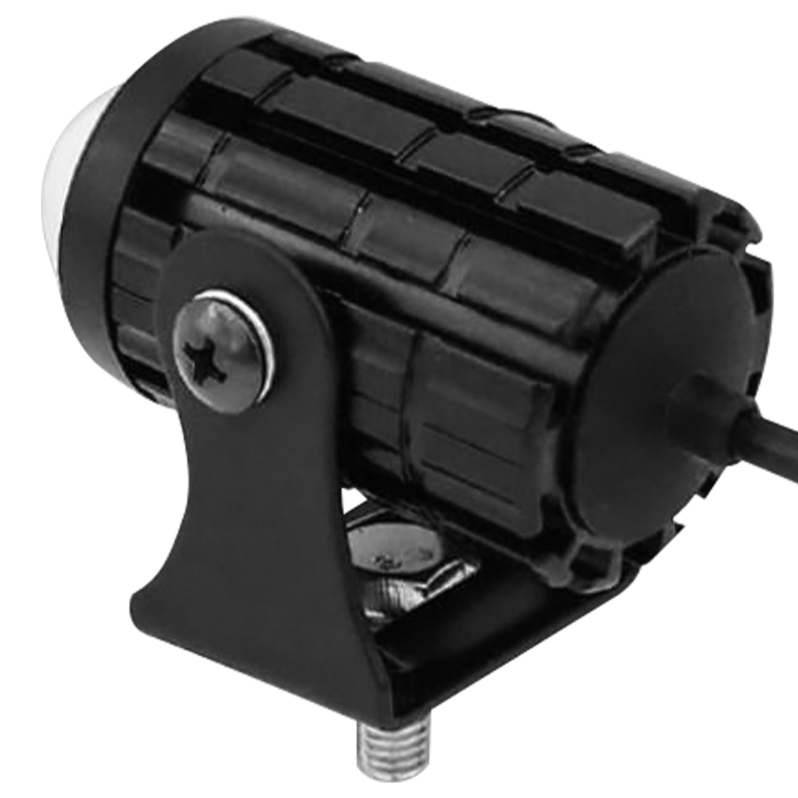 Pakrys High Power Dual Color Motorcycle LED Light - Super Bright Yellow White Fog Driving Light for 