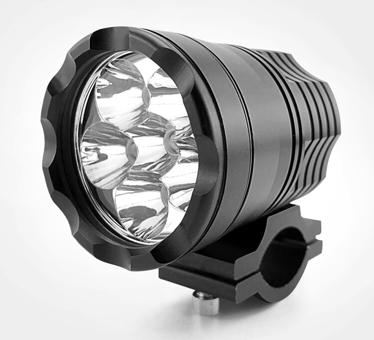 Pakrys 40W IP68 Waterproof Super Bright Motorcycle LED Light - High Power Motorcycle Headlight for H