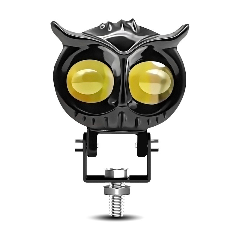 Pakrys OWL LED headlight, Pakrys 10W motorcycle headlight, Pakrys high low beam headlight, Pakrys OW
