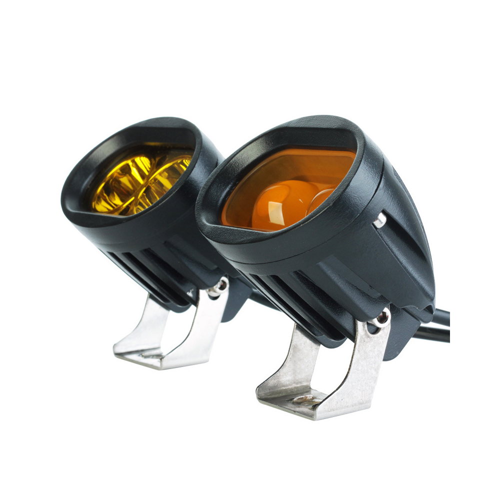 Pakrys Curved 20W LED Light Bar - Plug and Play Waterproof Tractor Work Light for Agricultural Vehic