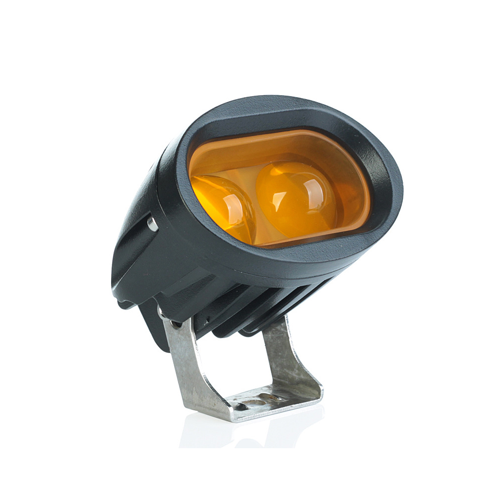 Pakrys Curved 20W LED Light Bar - Plug and Play Waterproof Tractor Work Light for Agricultural Vehic