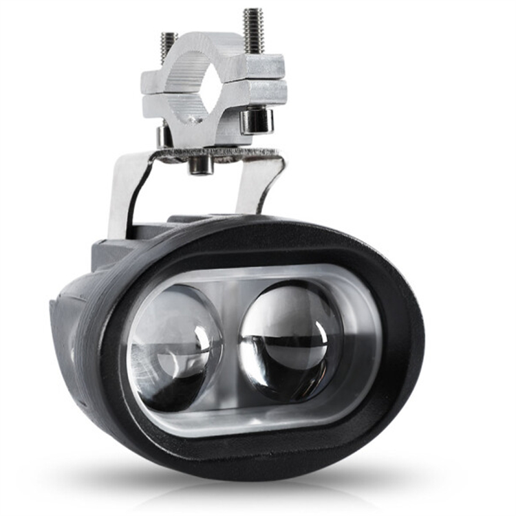 Pakrys Curved 20W LED Light Bar - Plug and Play Waterproof Tractor Work Light for Agricultural Vehic