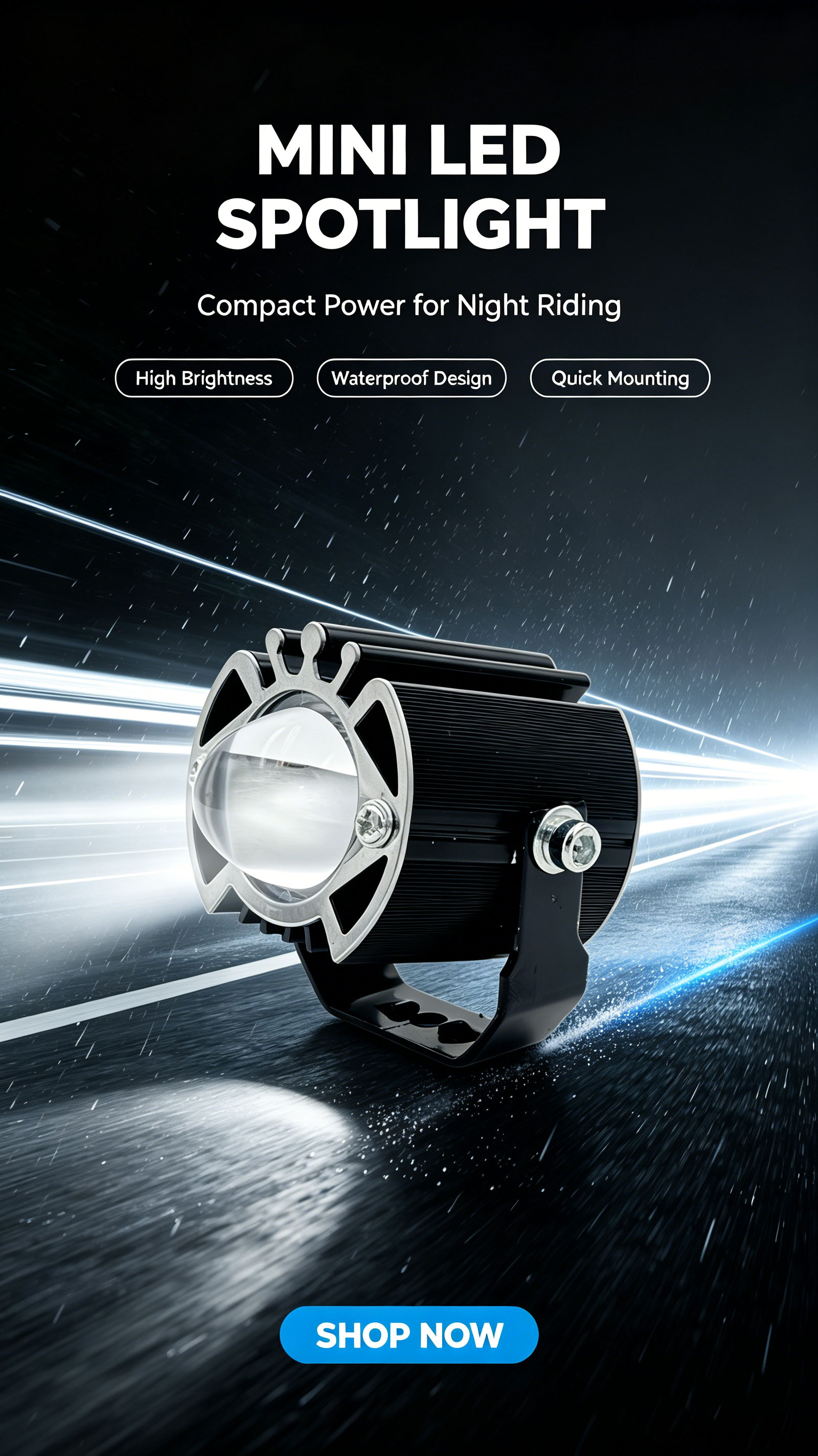 double lens light spotlights