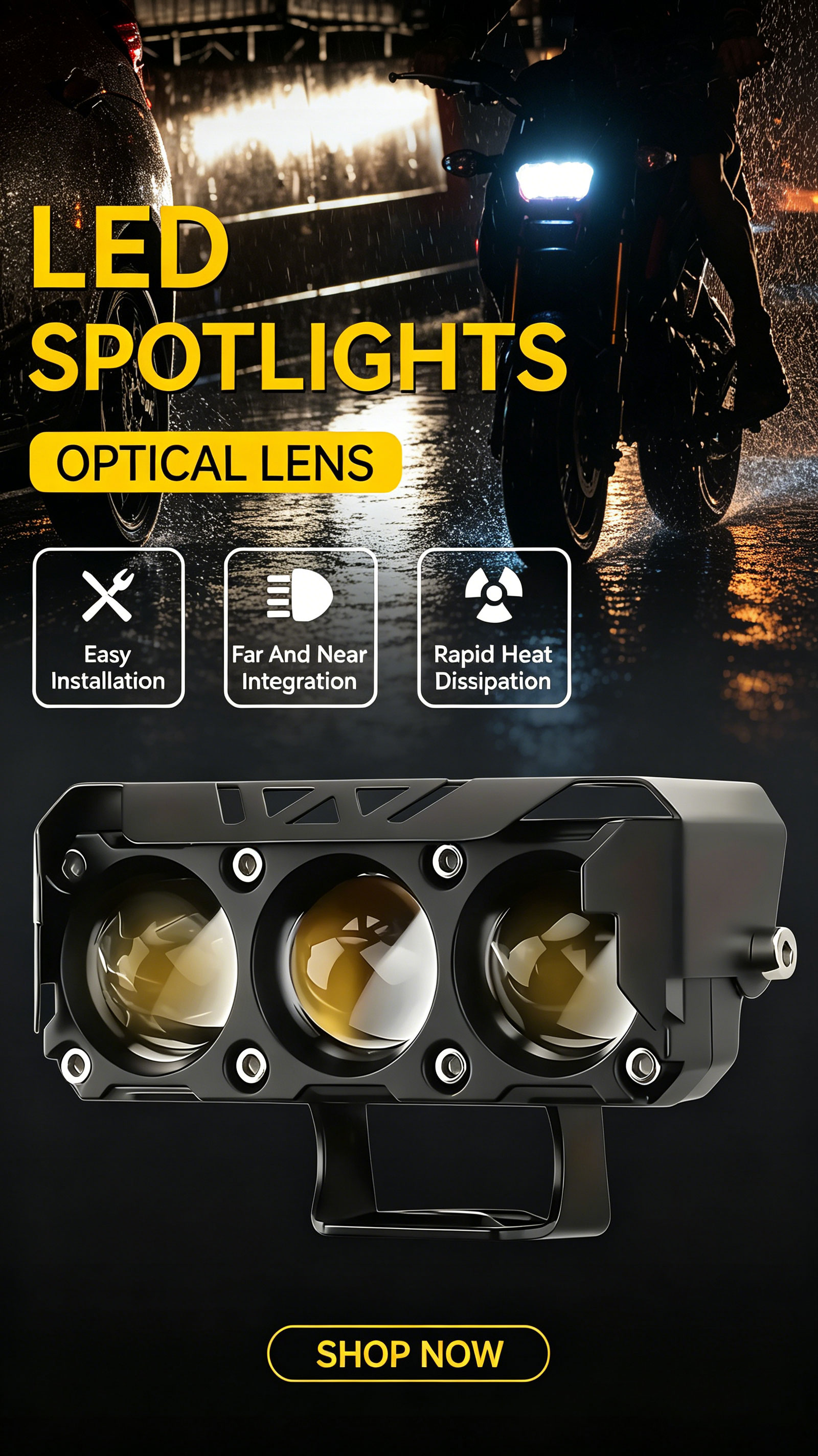 three-eye spotlightst